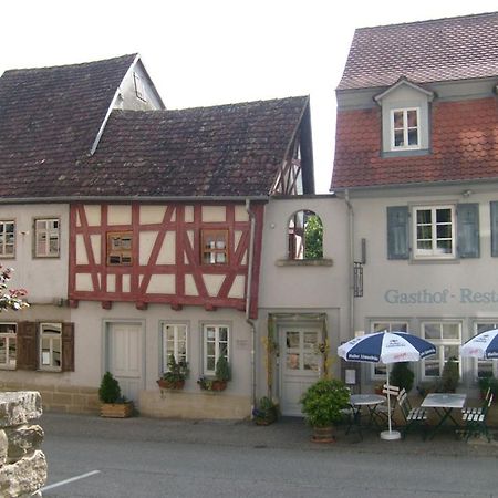 Gasthof Blauer Bock Швебиш-Халль Экстерьер фото